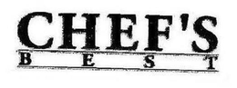 CHEF'S BEST