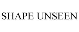 SHAPE UNSEEN