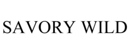 SAVORY WILD