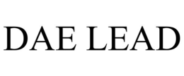 DAE LEAD