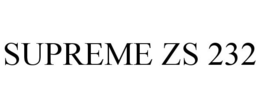 SUPREME ZS 232