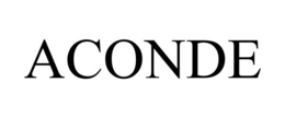 ACONDE