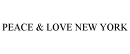 PEACE & LOVE NEW YORK