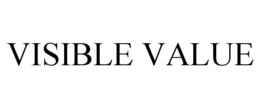 VISIBLE VALUE