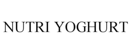 NUTRI YOGHURT