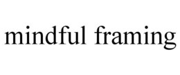 MINDFUL FRAMING