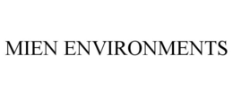 MIEN ENVIRONMENTS