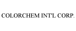 COLORCHEM INT'L CORP.