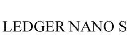LEDGER NANO S
