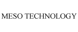 MESO TECHNOLOGY