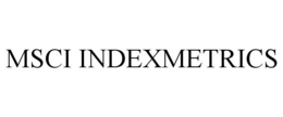 MSCI INDEXMETRICS