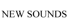 NEW SOUNDS