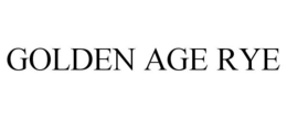 GOLDEN AGE RYE