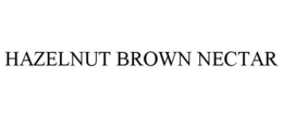 HAZELNUT BROWN NECTAR