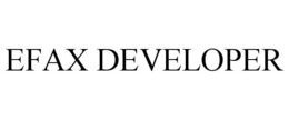 EFAX DEVELOPER