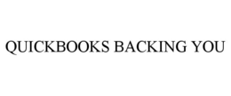 QUICKBOOKS BACKING YOU