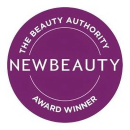 THE BEAUTY AUTHORITY NEWBEAUTY AWARD WINNER