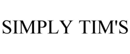 SIMPLY TIM'S