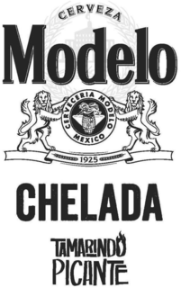 CERVEZA MODELO CERVECERIA MODELO MEXICO1925 CHELADA TAMARINDO PICANTE