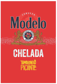 CERVEZA MODELO CERVECERIA MODELO MEXICO1925 CHELADA TAMARINDO PICANTE
