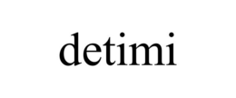 DETIMI