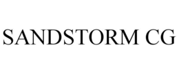 SANDSTORM CG