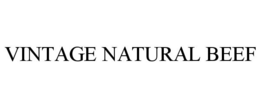 VINTAGE NATURAL BEEF