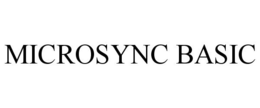 MICROSYNC BASIC