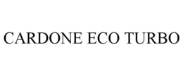 CARDONE ECO TURBO