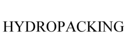 HYDROPACKING