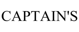 CAPTAIN'S