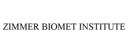 ZIMMER BIOMET INSTITUTE