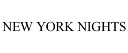 NEW YORK NIGHTS