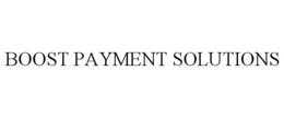 BOOST PAYMENT SOLUTIONS