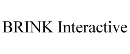 BRINK INTERACTIVE