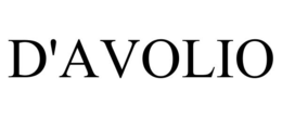 D'AVOLIO