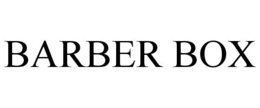 BARBER BOX