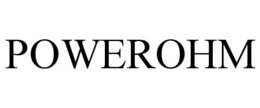 POWEROHM