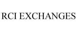 RCI EXCHANGES
