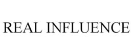 REAL INFLUENCE