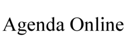 AGENDA ONLINE
