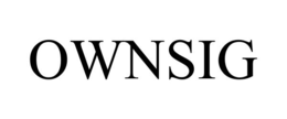 OWNSIG