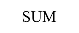 SUM