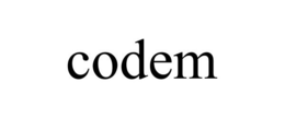 CODEM