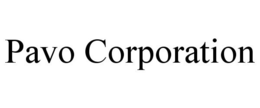 PAVO CORPORATION