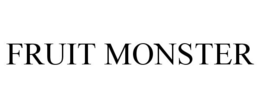 FRUIT MONSTER