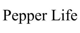 PEPPER LIFE