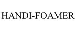 HANDI-FOAMER