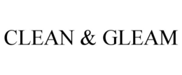 CLEAN & GLEAM