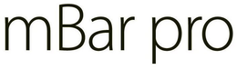 MBAR PRO